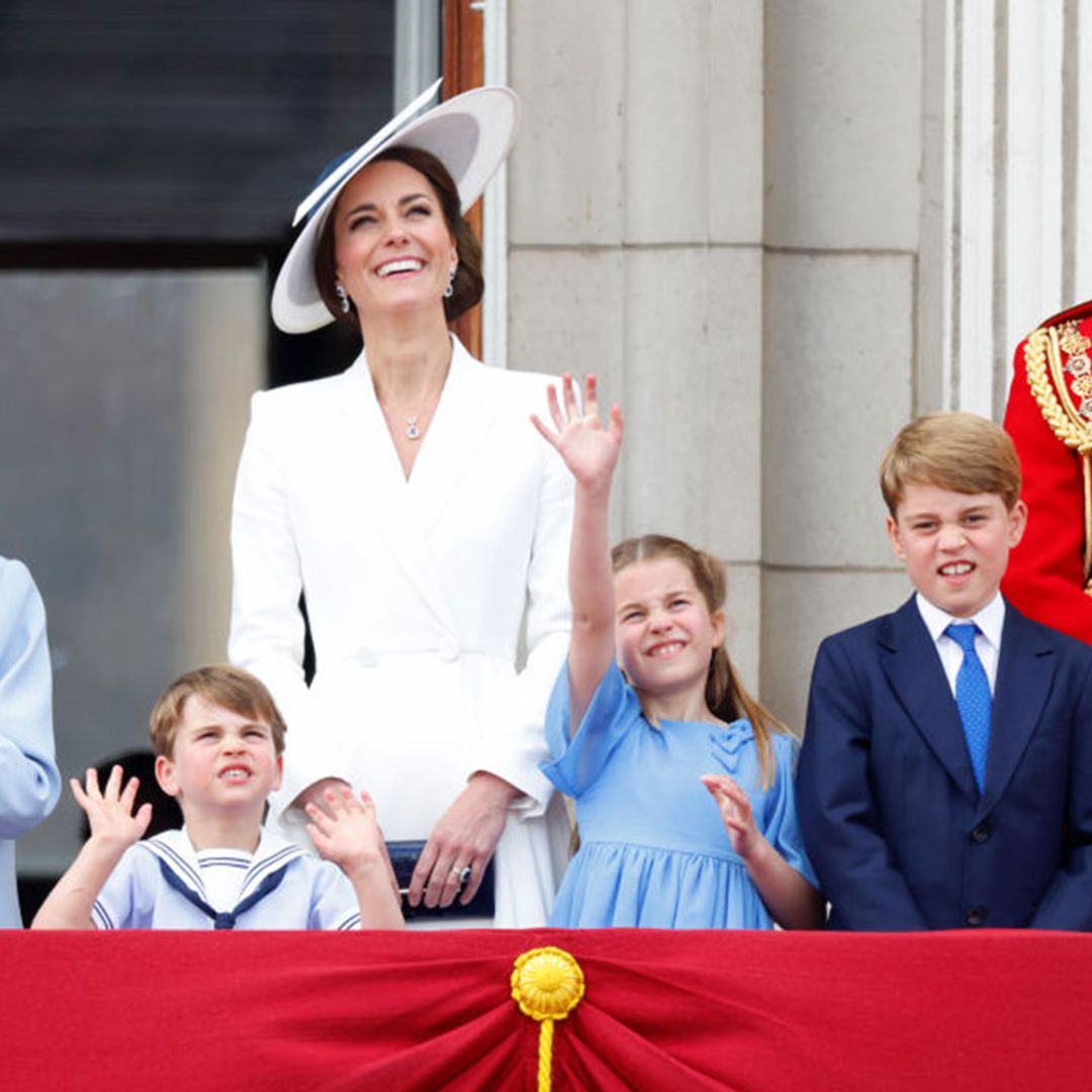 The Queen's final summer with her grandchildren and great-grandchildren revealed