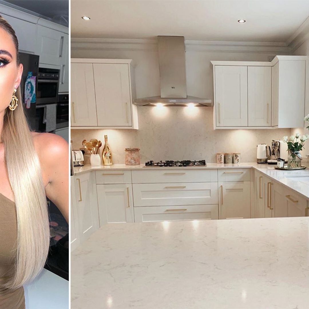 Billie Faiers unveils new kitchen renovation – and reveals shocking reason why it had to be done