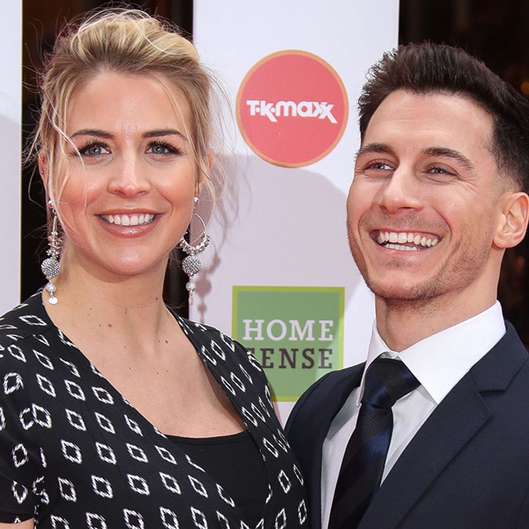 Gemma Atkinson shares hilarious video of Gorka Marquez and a dancing baby
