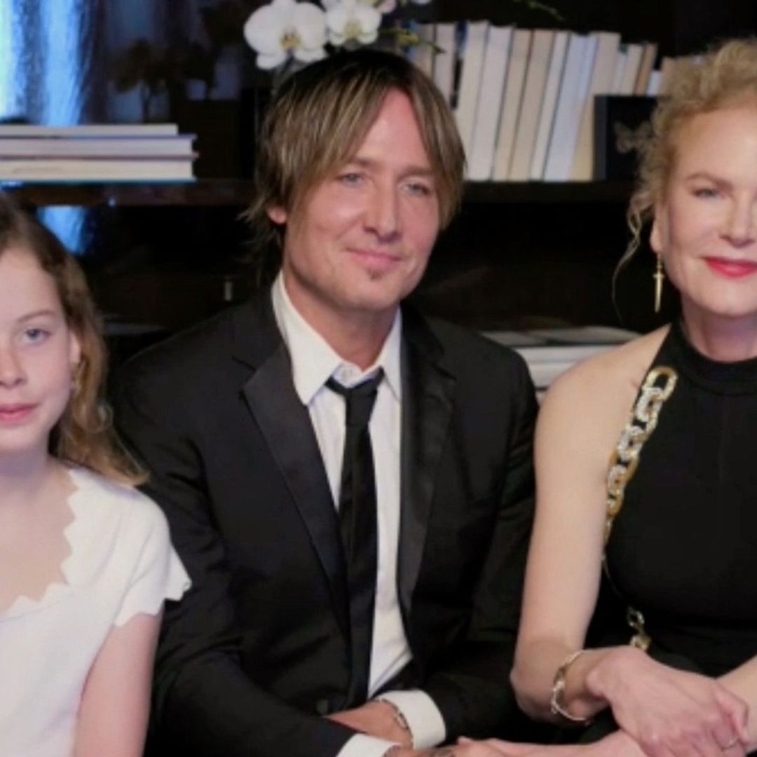 Nicole Kidman is breathtaking in Louis Vuitton gown for Golden Globes