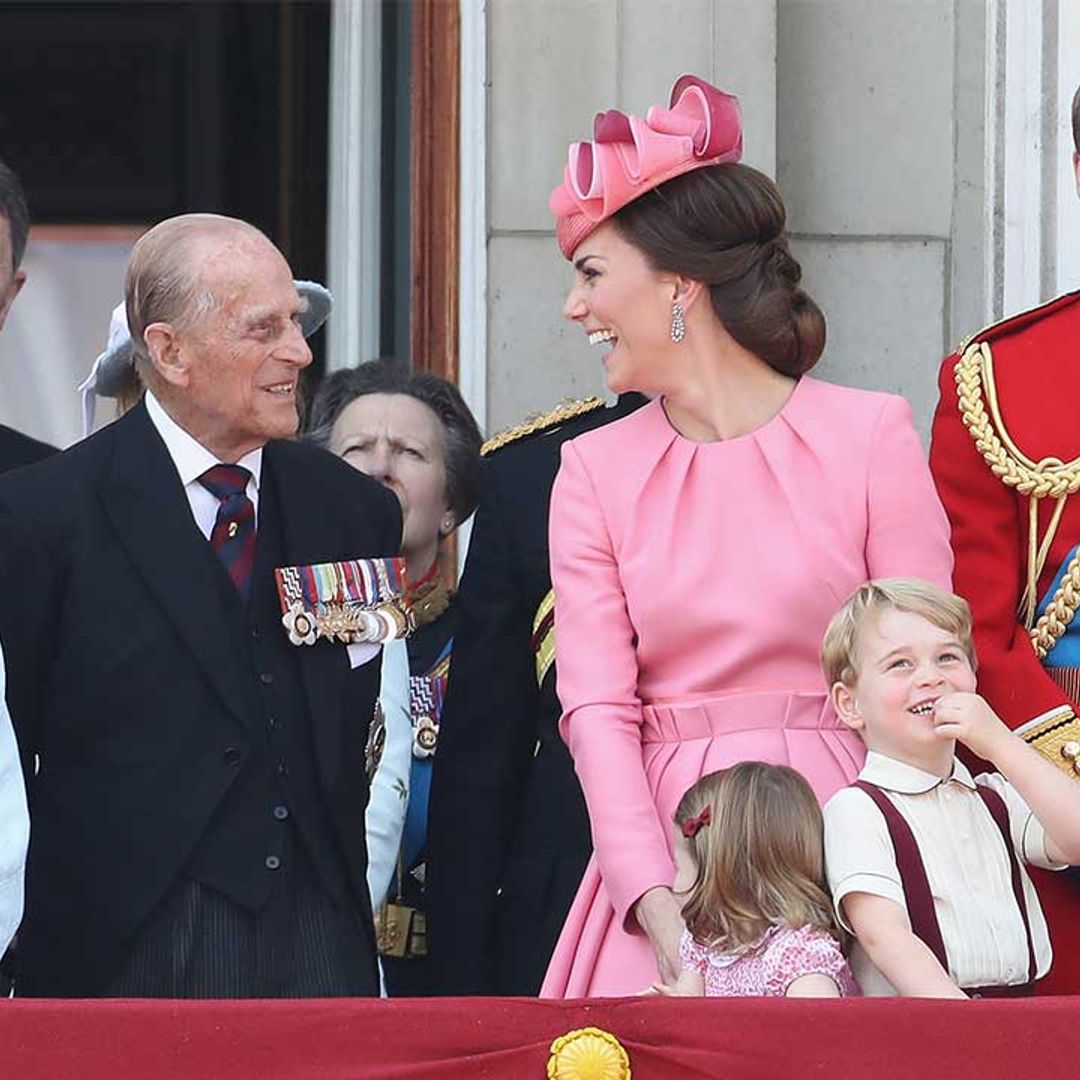 Prince William and Kate Middleton wish the Queen and Prince Philip a happy anniversary