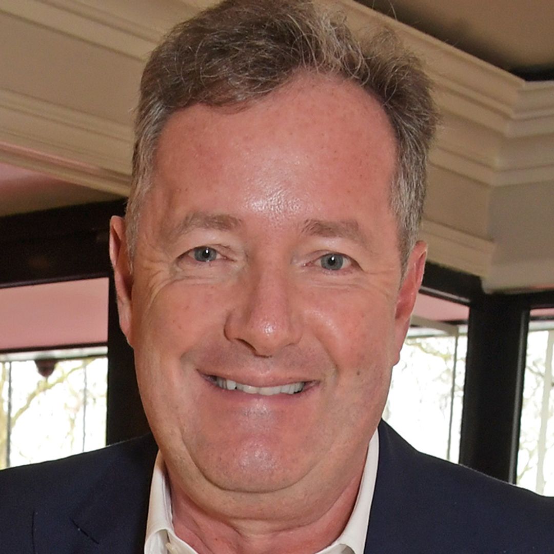 Piers Morgan has moved out of London - see his countryside bolthole