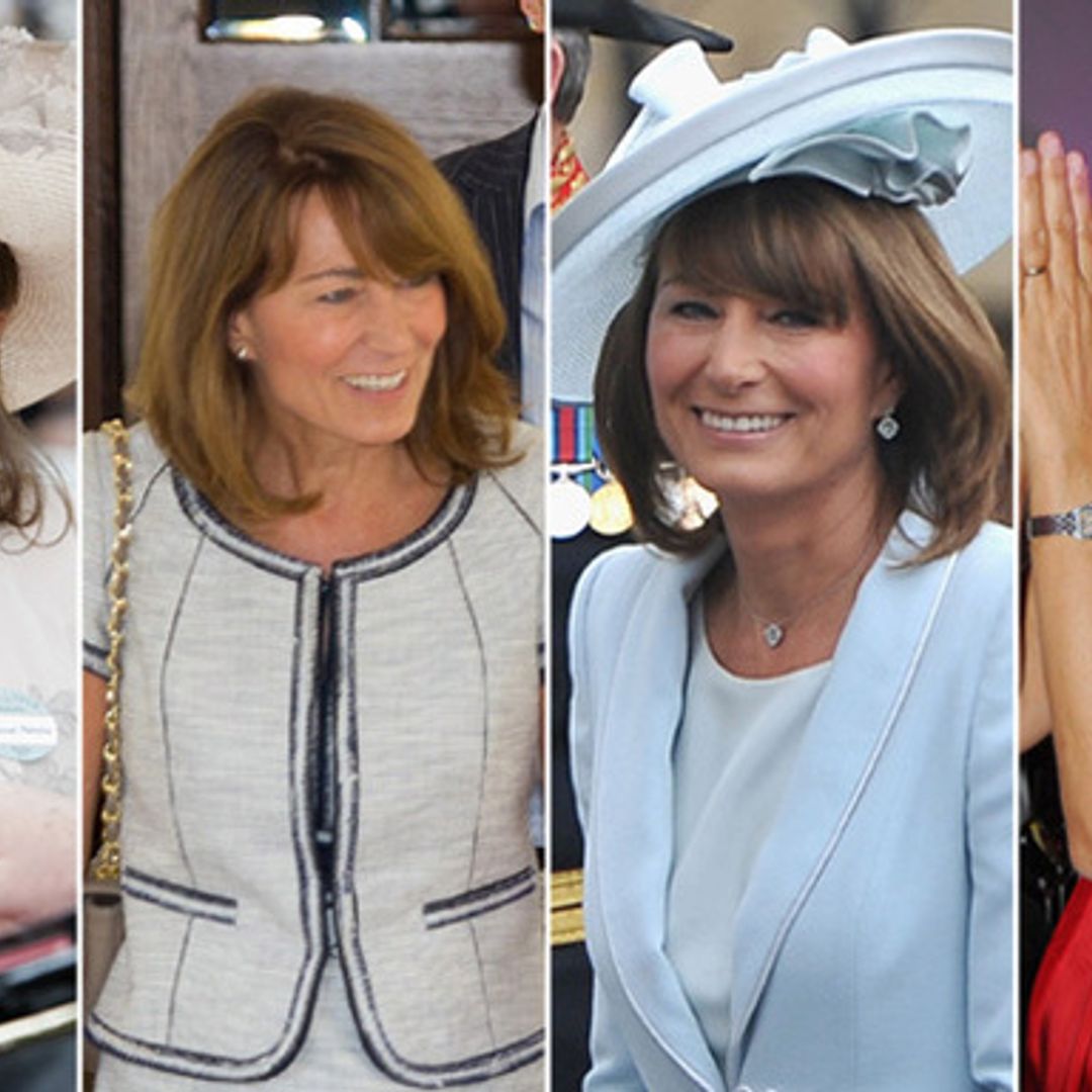 Kate Middleton's mom is one glam grandma at 60