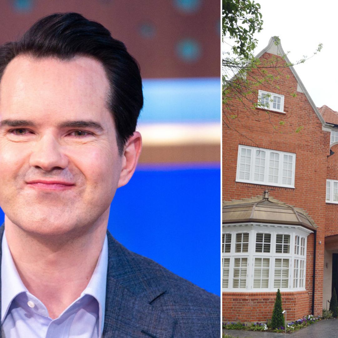 Jimmy Carr's mansion with girlfriend and son Rockefeller costs 11x average London home