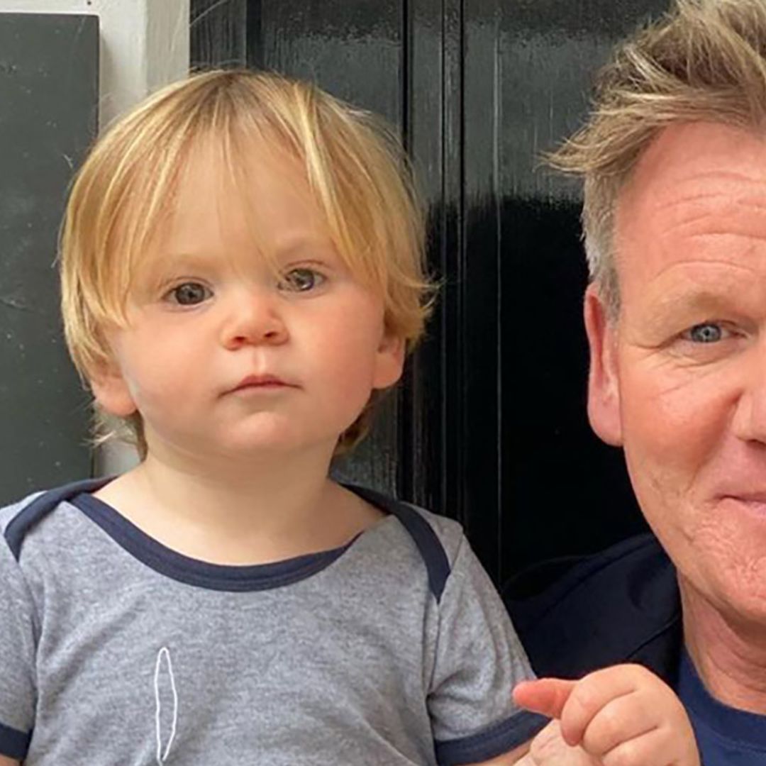 Gordon Ramsay's fans react to photo of son Oscar crying