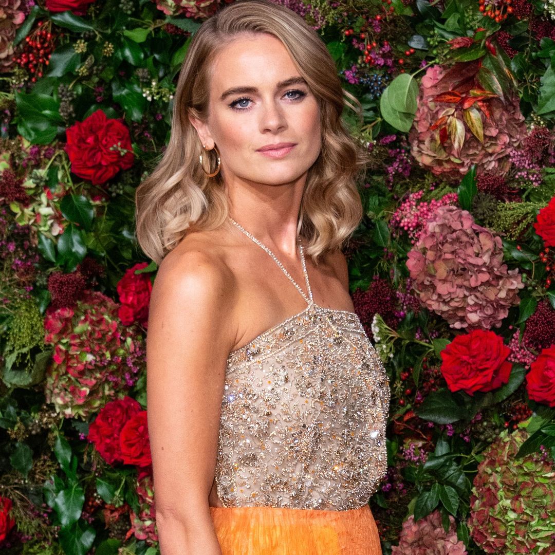 Cressida Bonas' 'dusty' midi wedding dress was so unconventional