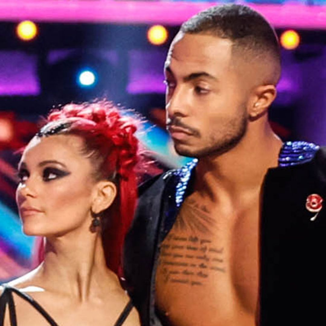 Strictly's Dianne Buswell expresses gratitude after shock Tyler West dance-off