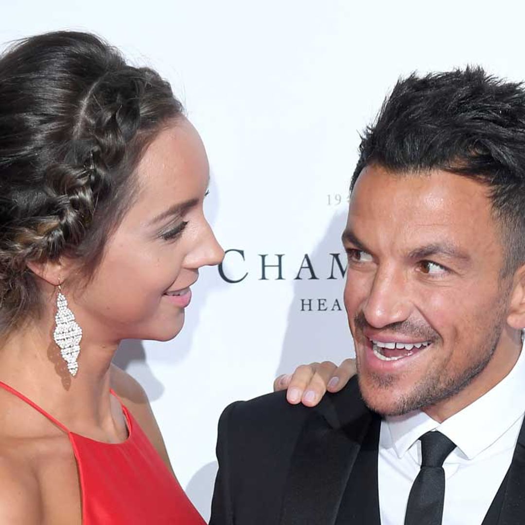 Peter Andre's wife Emily shares rare photo of children to mark special occasion