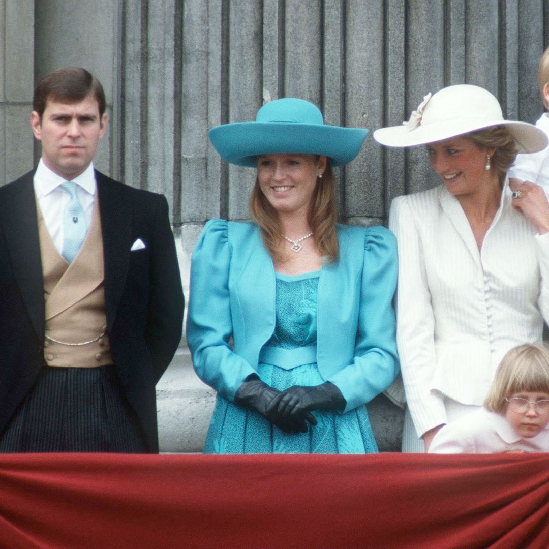 Sarah Ferguson lifts the lid on Princess Diana's friendship with Prince Andrew