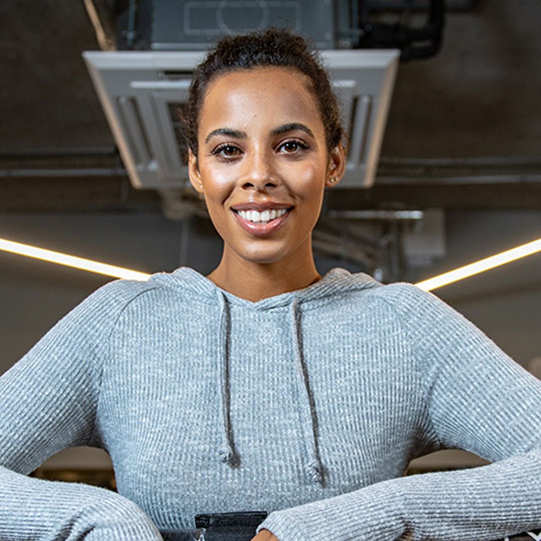 Rochelle Humes reveals her secret to balancing work, kids and fitness