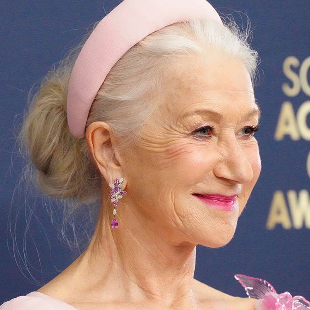 Dame Helen Mirren, 76, used this genius face tool before the SAG Awards