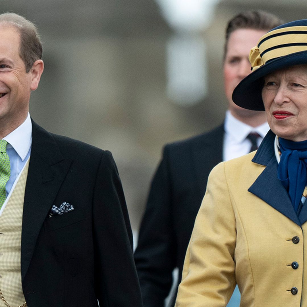 Princess Anne and Prince Edward have reason to celebrate amid Harry and Meghan's Netflix series