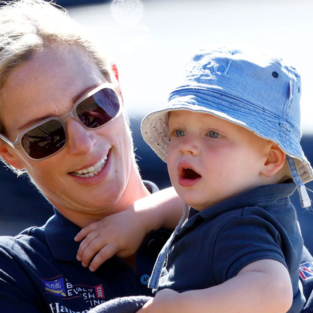 Zara and Mike Tindall's son Lucas is already taking after royal mum