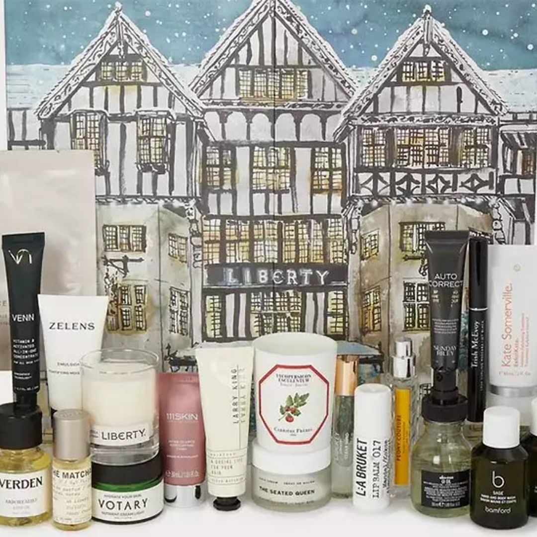 Liberty London's 2022 beauty advent calendar is selling fast - here's everything you get inside