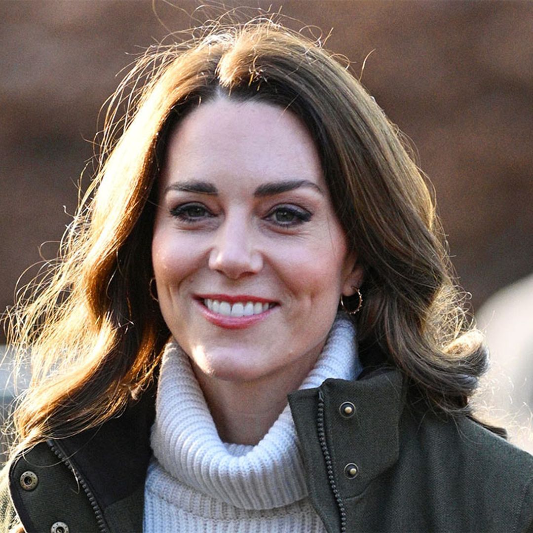 Kate Middleton rocks skinny jeans and totally chic jacket for Denmark visit