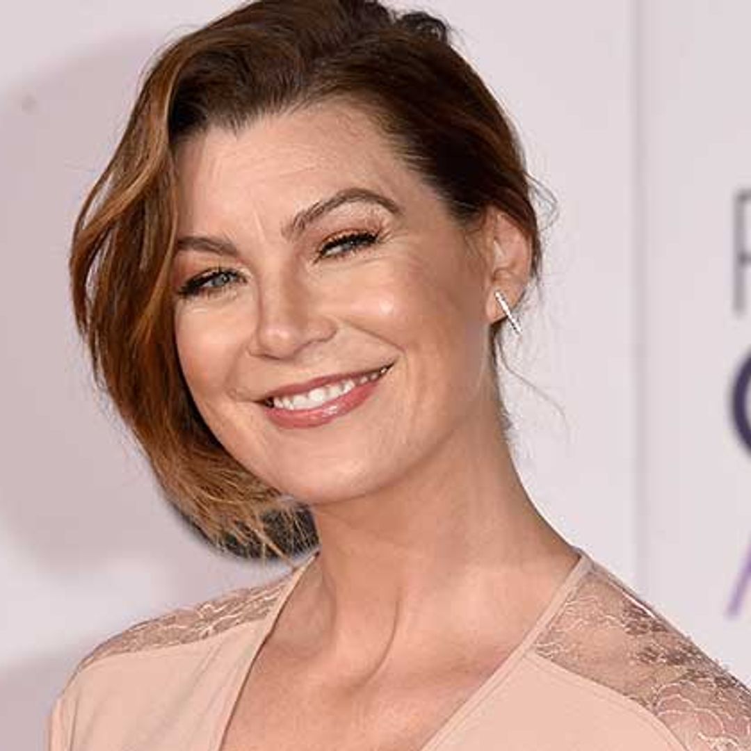 'Grey's Anatomy' star Ellen Pompeo shares pics of baby daughter on US chat show