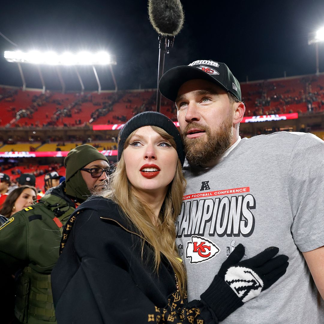 Travis Kelce reveals huge detail about wedding to Taylor swift: 'I can't even count that high'