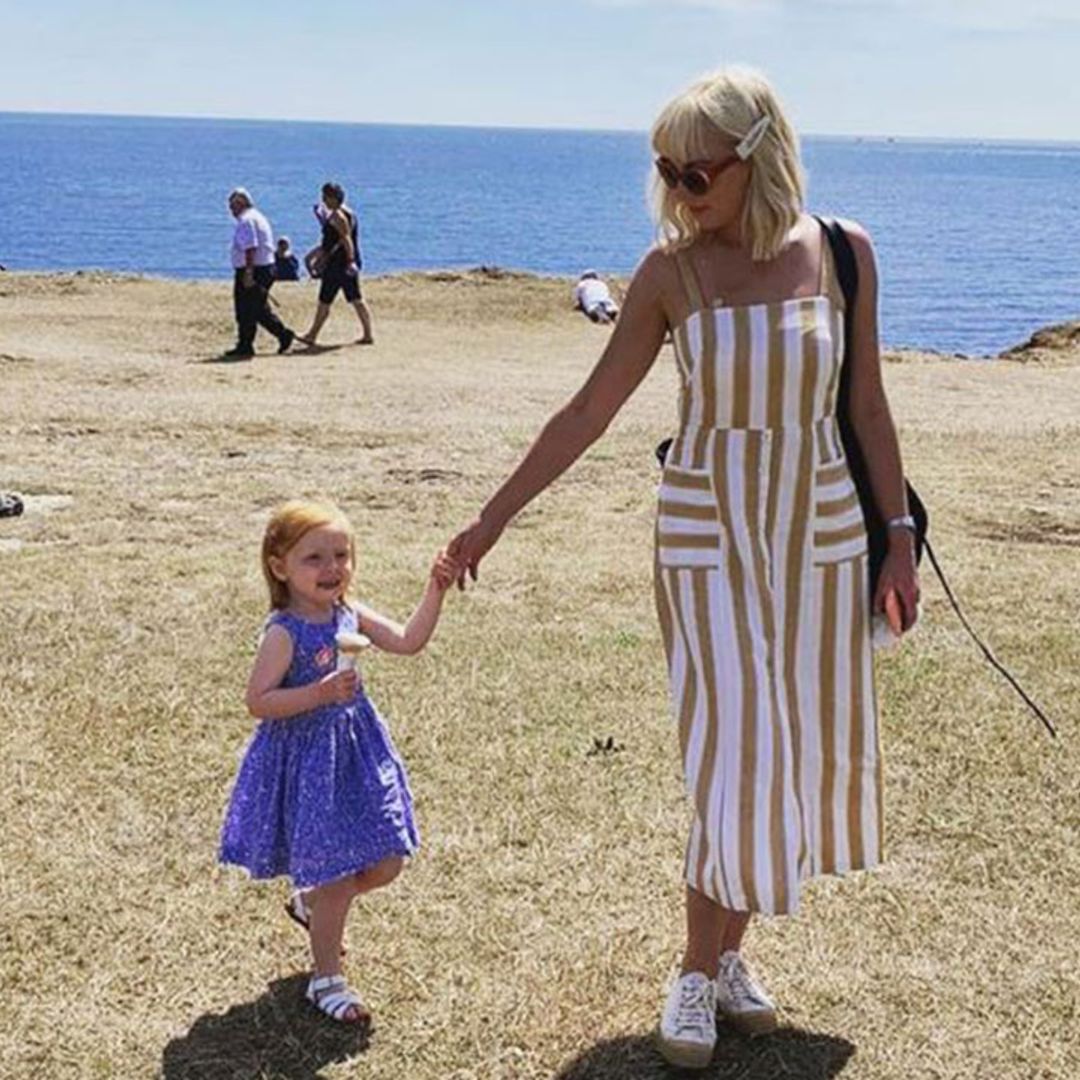 Helen George shares glimpse into gorgeous staycation with Jack Ashton
