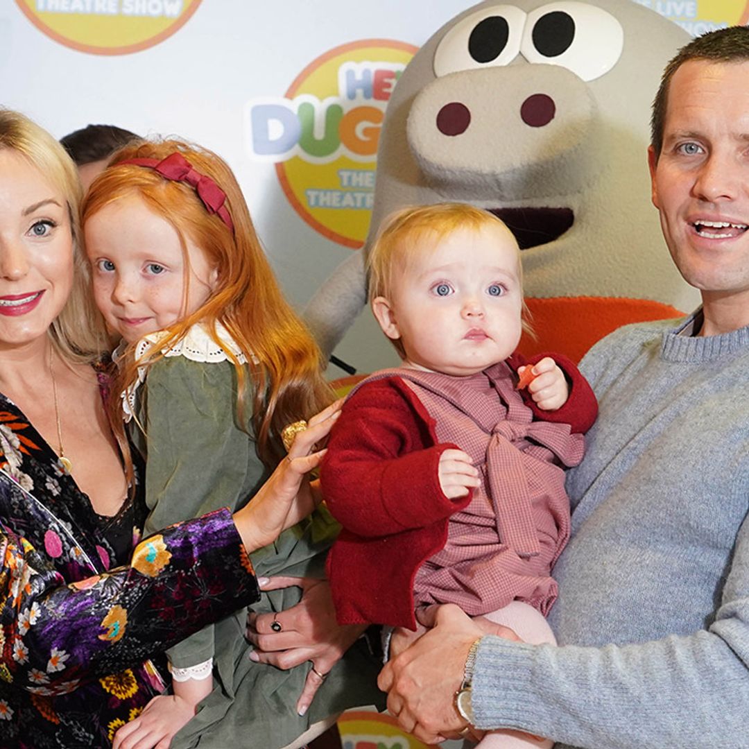 Call the Midwife star Helen George enjoys rare family day out with daughters - see photos