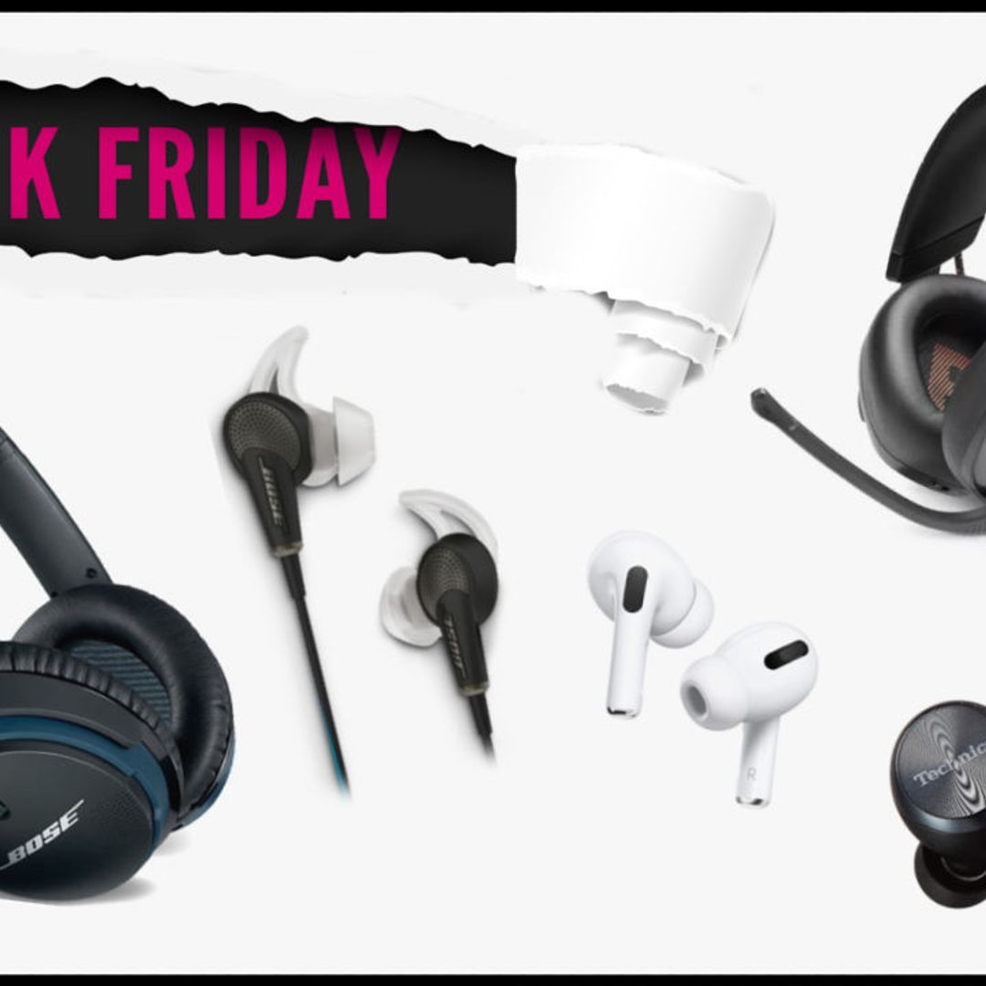 Best Black Friday deals on headphones now