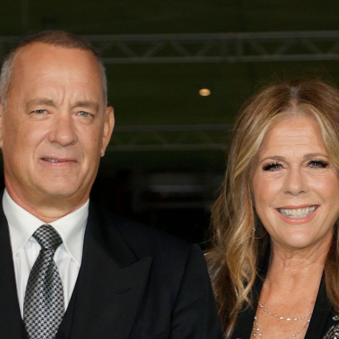 Tom Hanks and Rita Wilson make rare red carpet appearance together