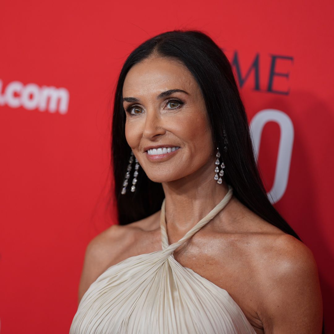 Demi Moore, 62, debuts stunning Striptease hair transformation