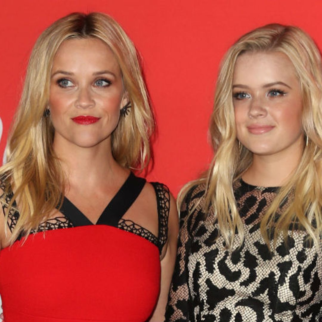Reese Witherspoon and lookalike daughter Ava turn heads at Home Again premiere