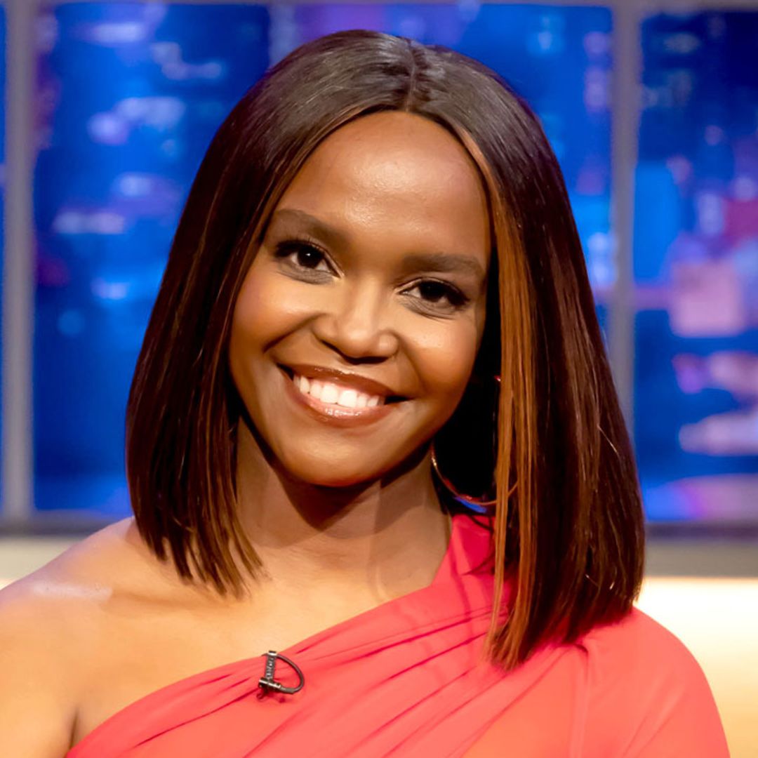 Oti Mabuse wows fans in colourful figure-hugging jumpsuit
