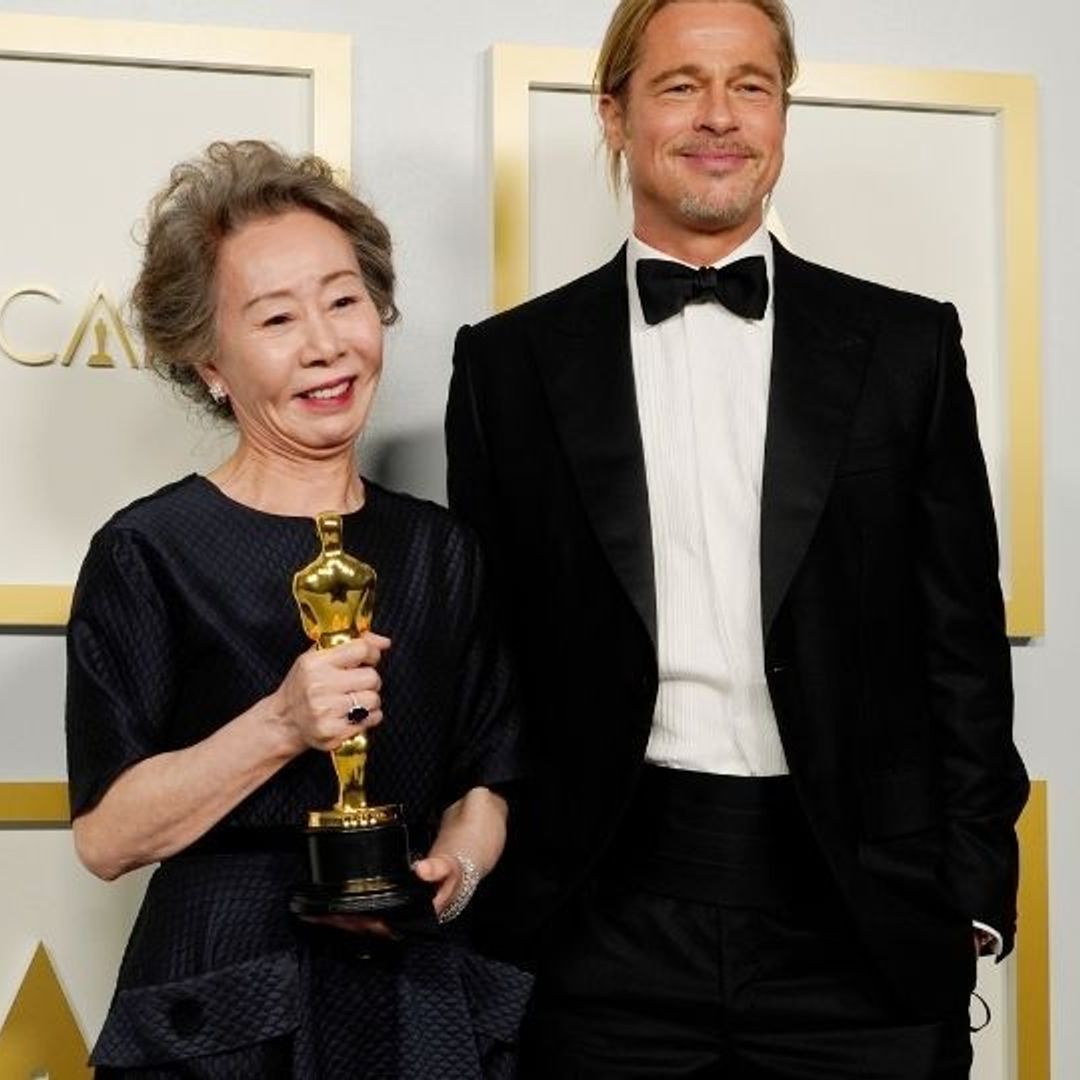 Brad Pitt had an emotional moment at the Oscars