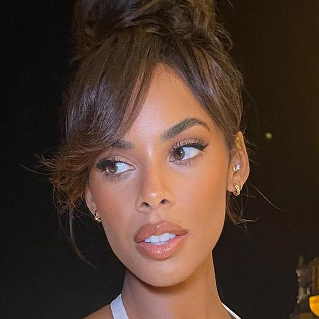 Rochelle Humes debuts dramatic hair transformation – and just wow