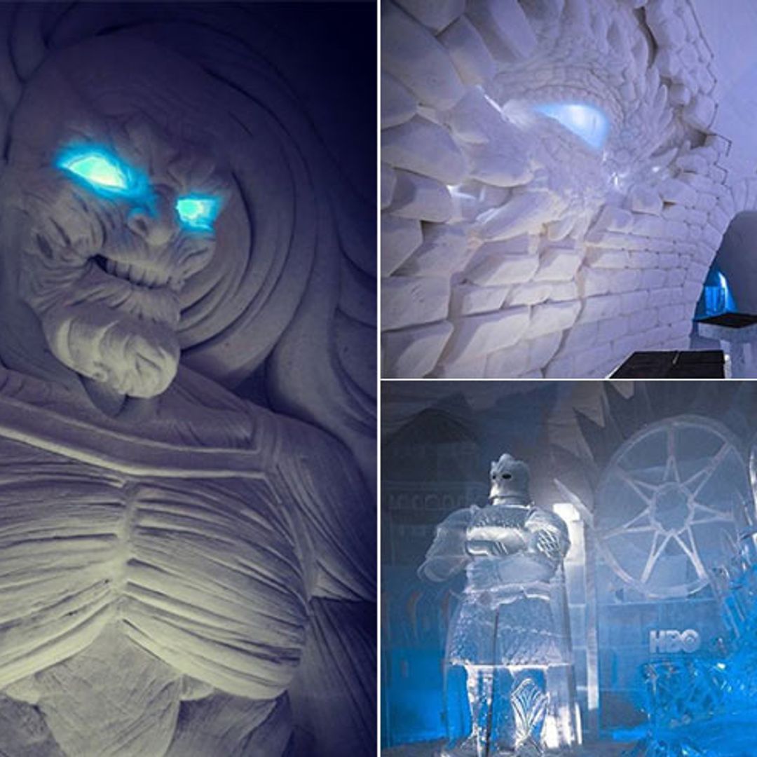 You could stay at this Game of Thrones ice hotel in Finland
