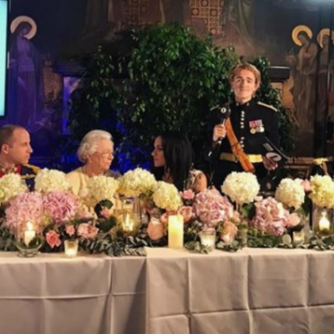 Tom Fletcher's royal wedding speech is the BEST thing you'll see all day
