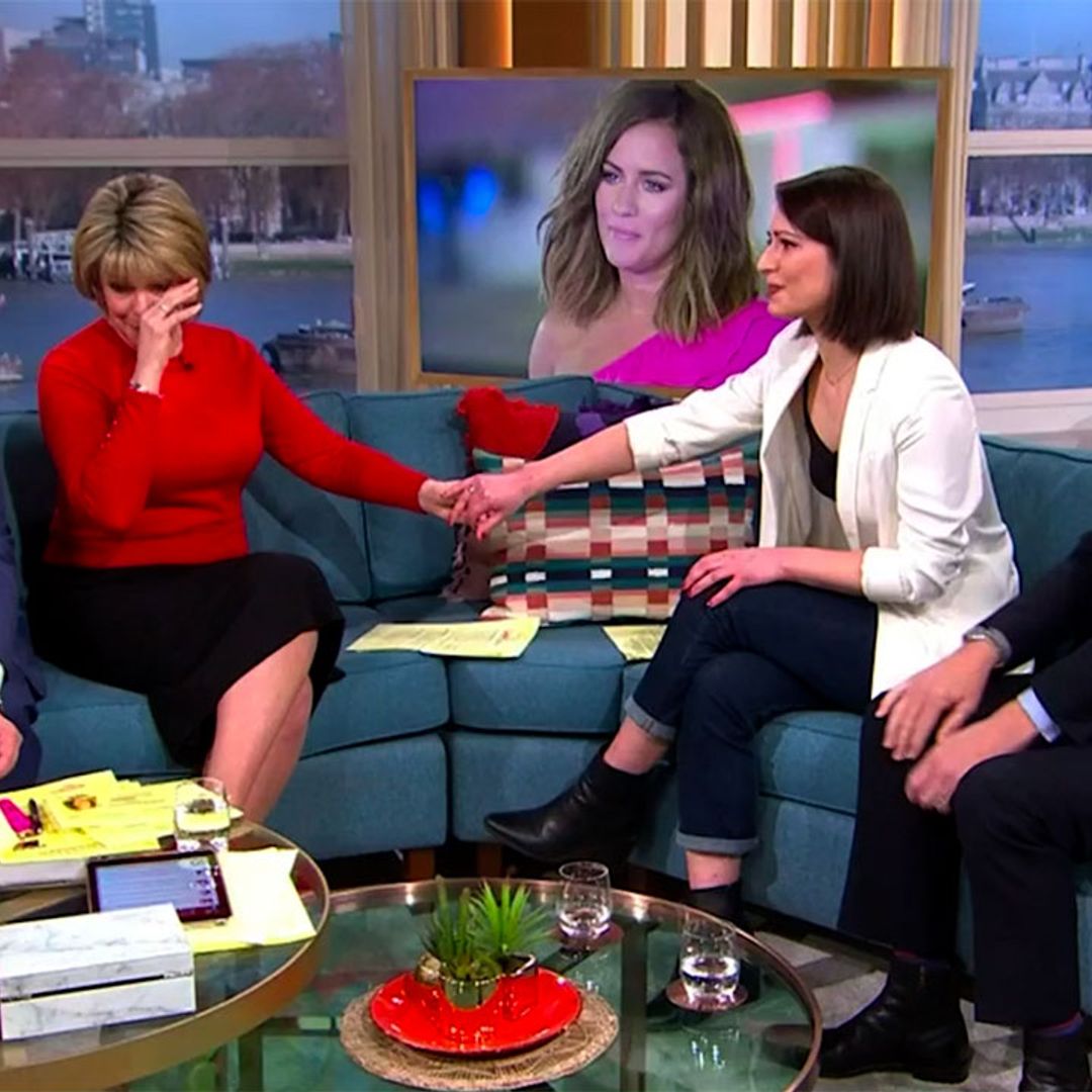 This Morning viewers praise Ruth Langsford for bravery following emotional interview