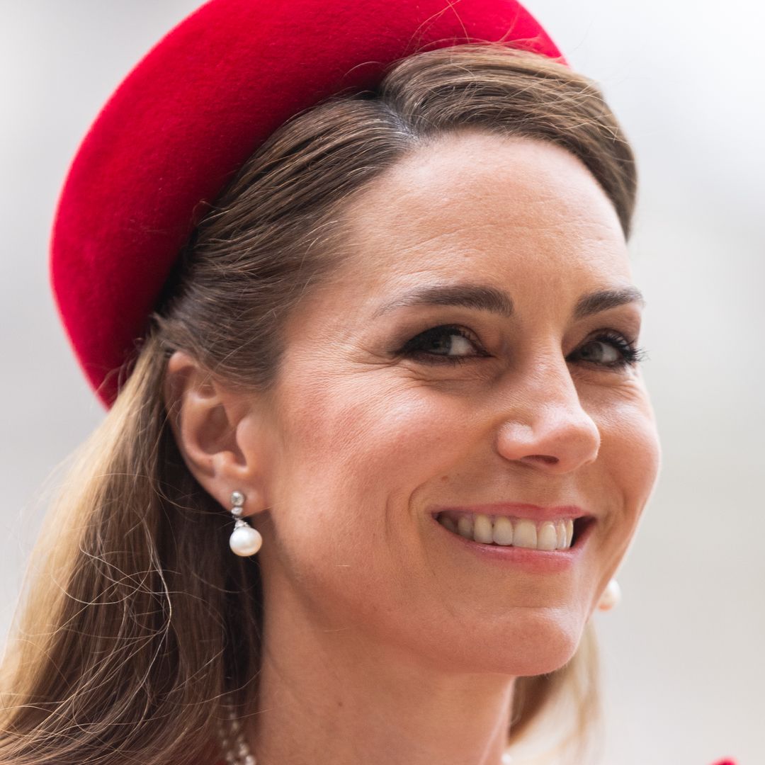 Princess Kate's flirty-hemmed Topshop wedding guest dress would suit everyone