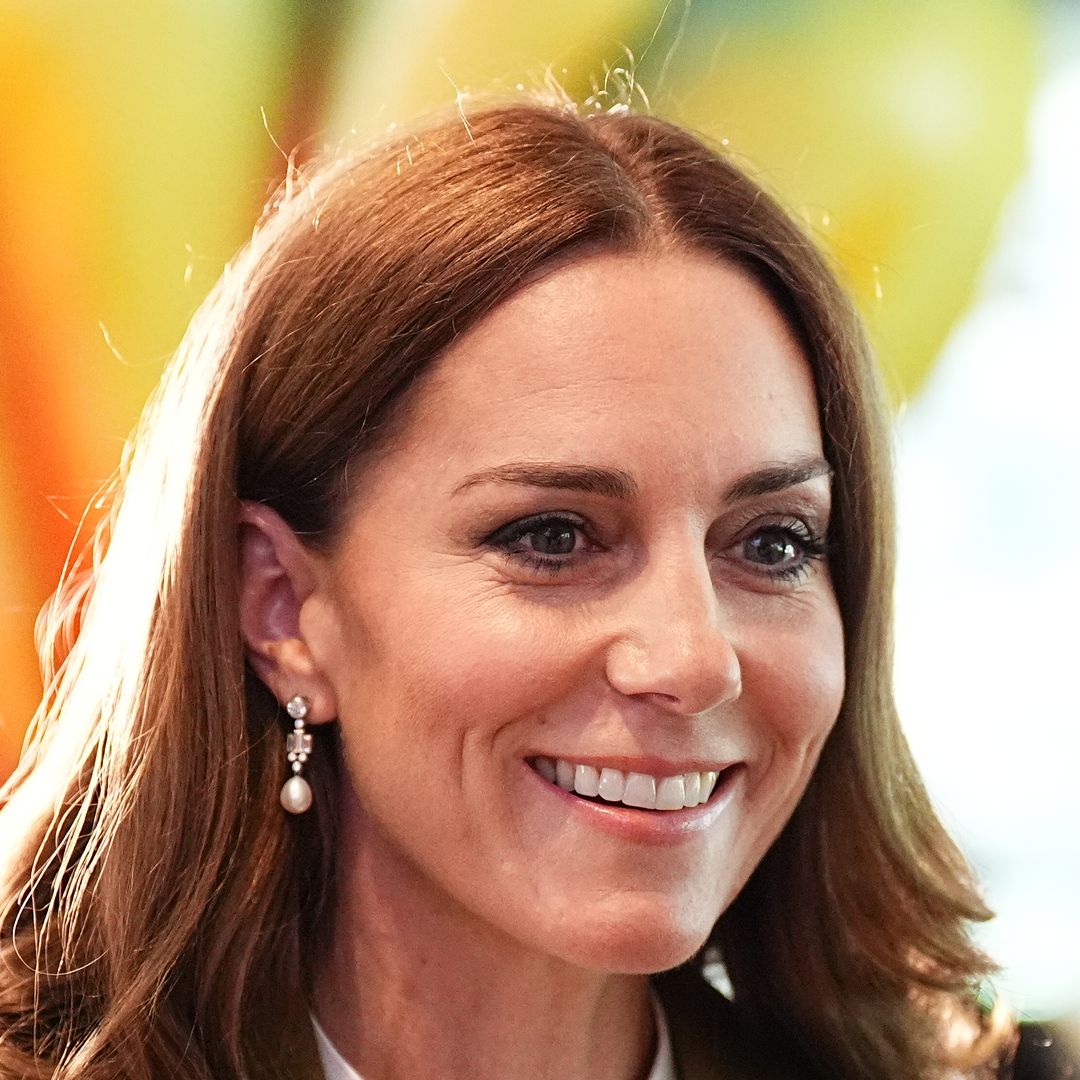 Princess Kate defies expectations in Victoria Beckham flares and ruffles