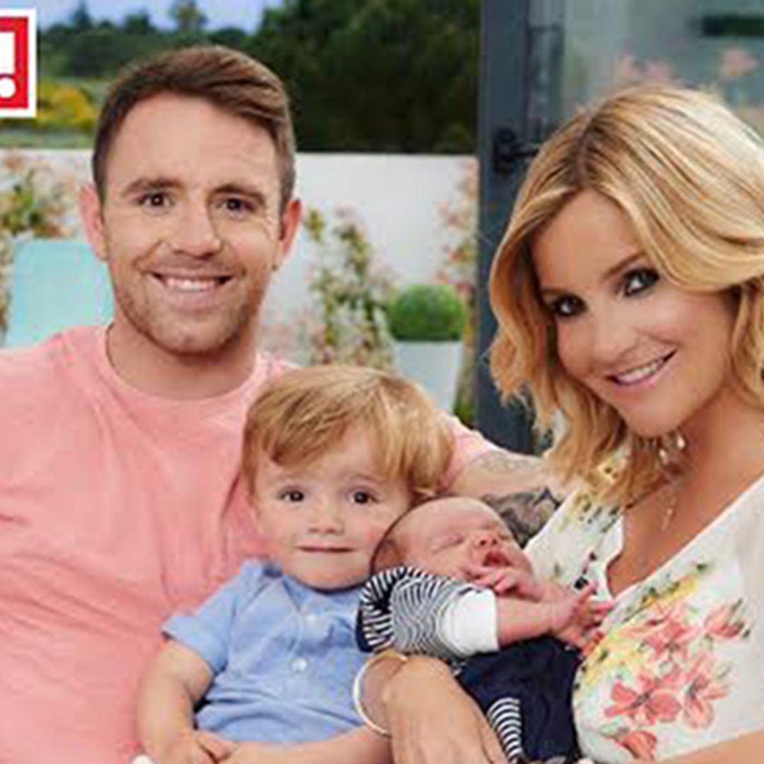Exclusive! TV presenter Helen Skelton talks about the dramatic birth of her second child