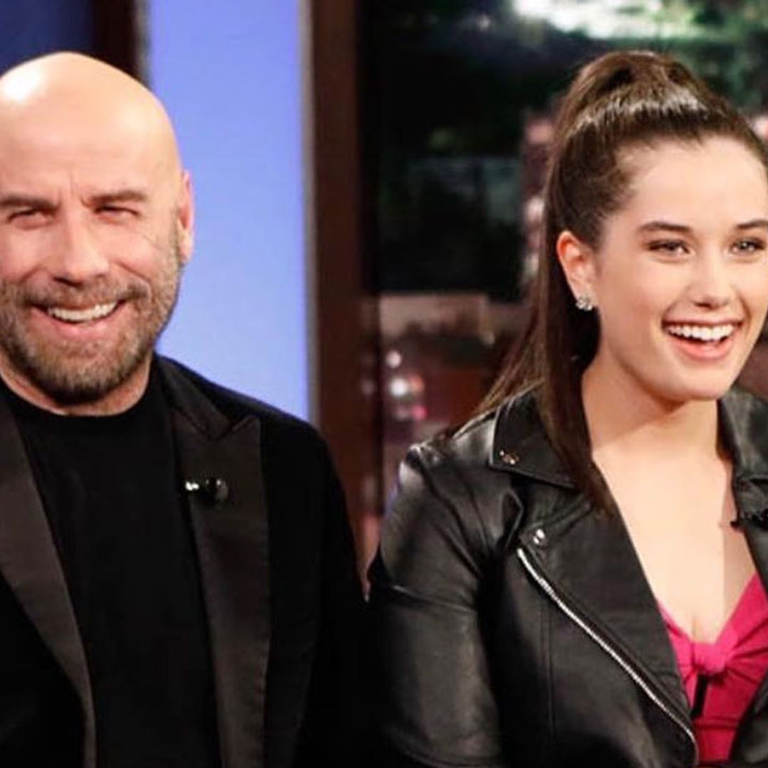 John Travolta's daughter Ella is lost for words after sharing exciting news