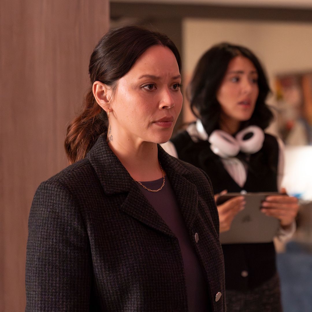 The Rookie's Melissa O'Neil left close to tears after heartbreaking admission about her body