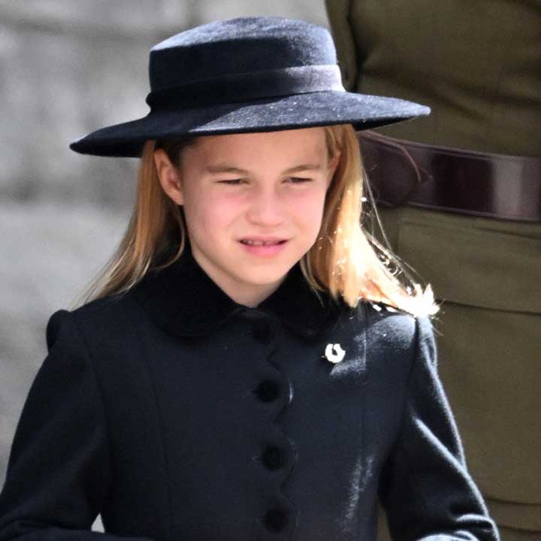 Princess Charlotte's major milestones at Queen's funeral
