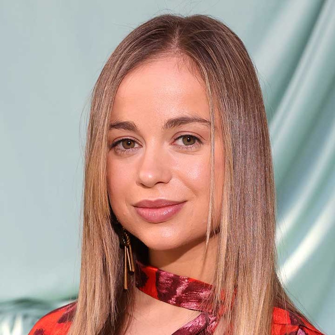Lady Amelia Windsor is picture perfect in vintage-inspired waistcoat