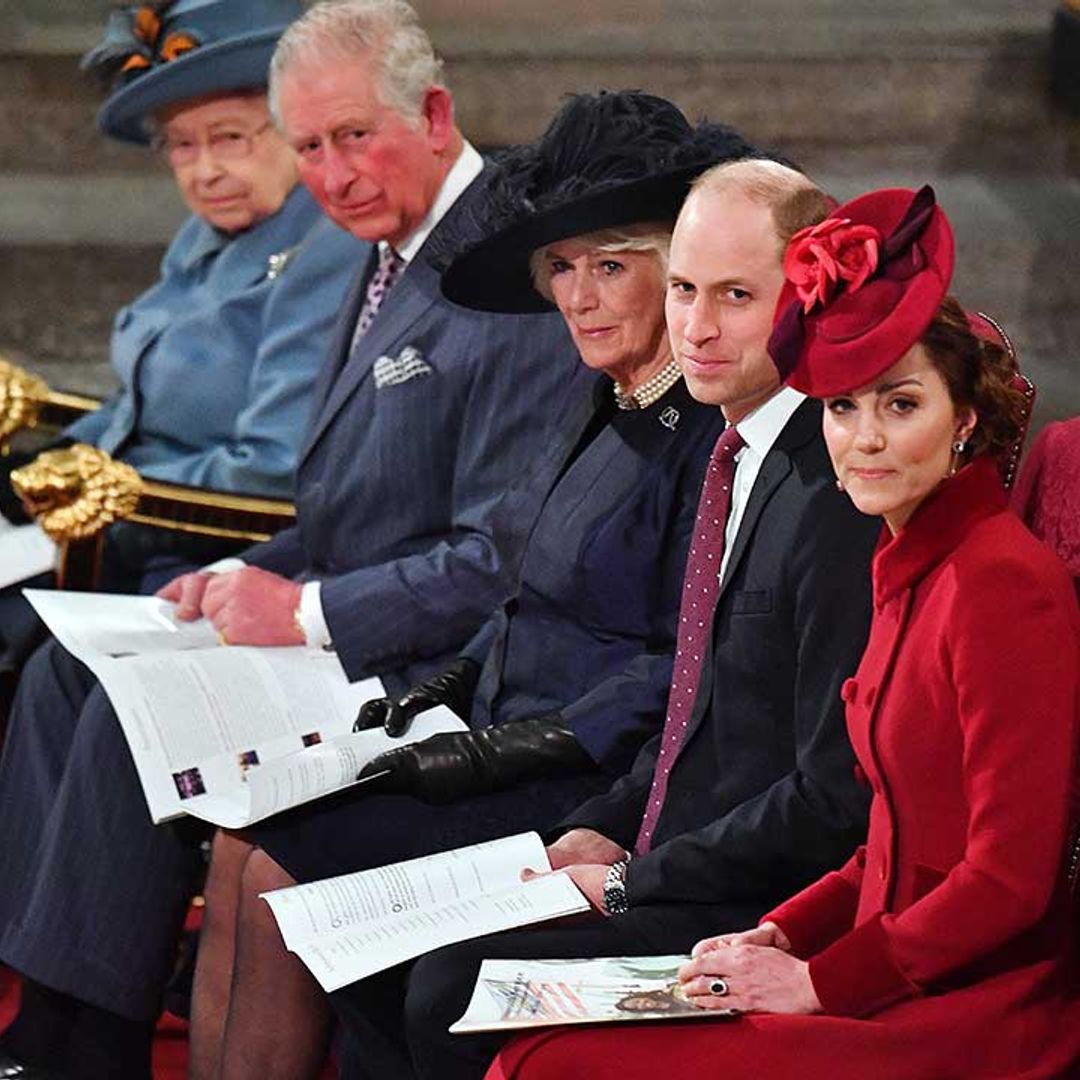 Watch Kate Middleton perfectly curtsy to the Queen on Commonwealth Day