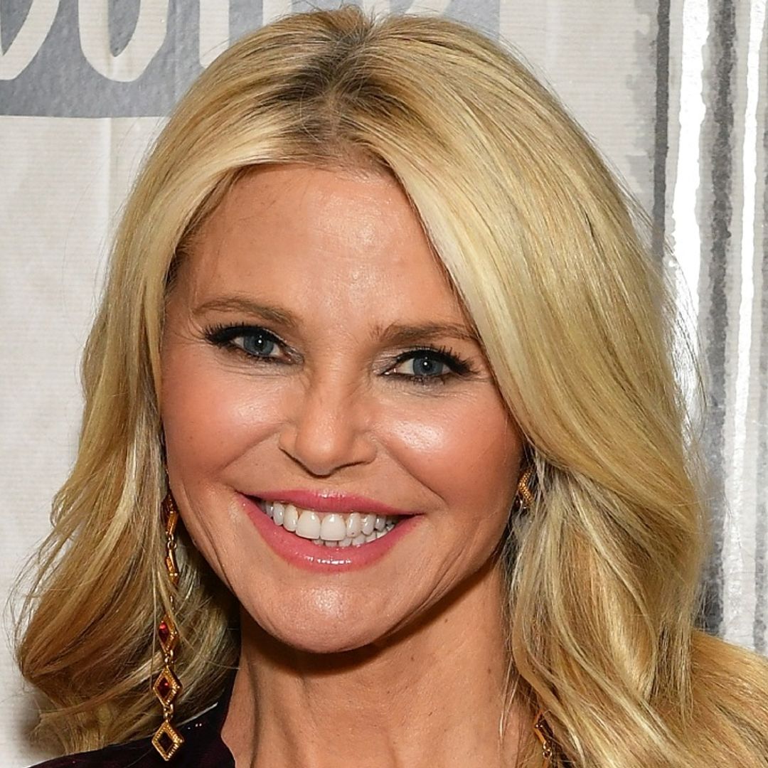 Christie Brinkley stuns in a little black dress you need to see to believe