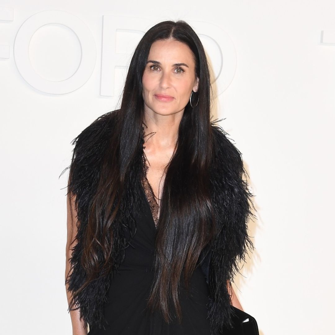 Demi Moore sends pulses racing with a sultry throwback celebrating a special occasion