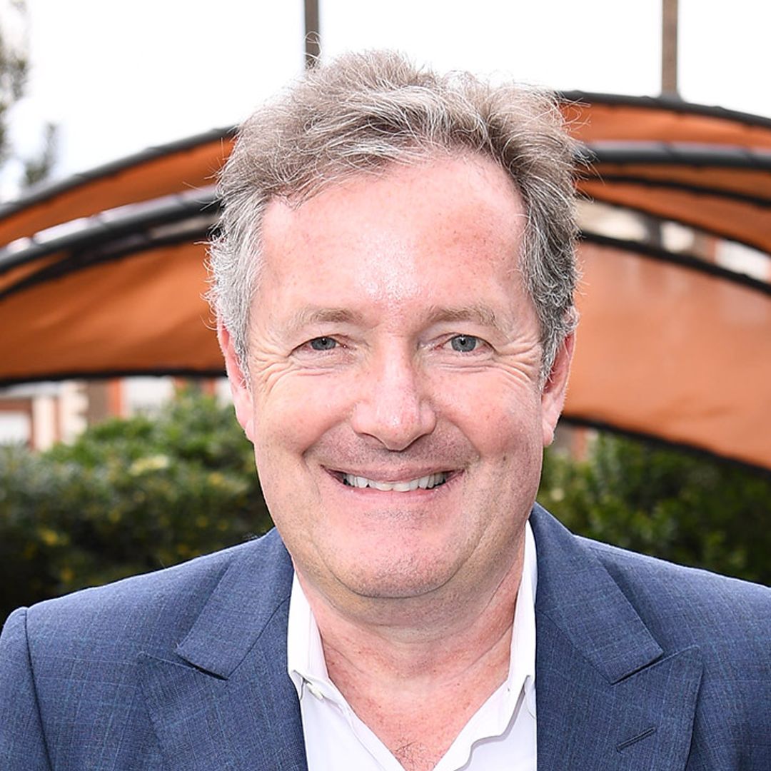 Piers Morgan shares photo following robbery