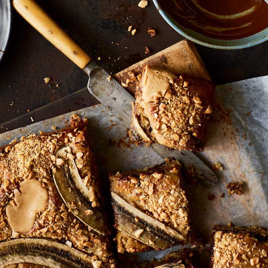 Love banana bread? This mouth-watering blondie recipe is a must-try in lockdown