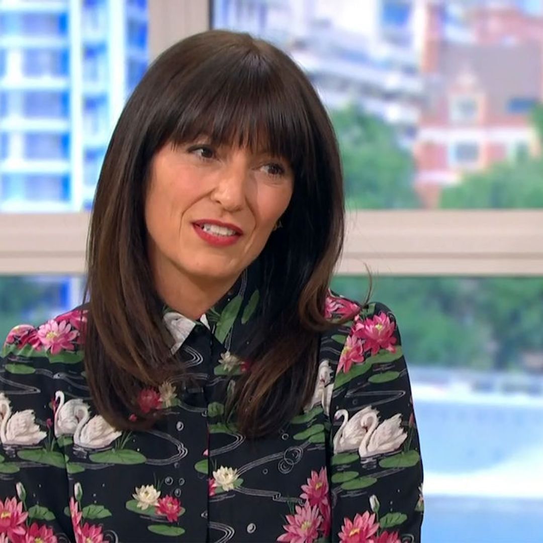 Davina McCall wore the most gorgeous statement shirt to stand in for Holly Willoughby on This Morning