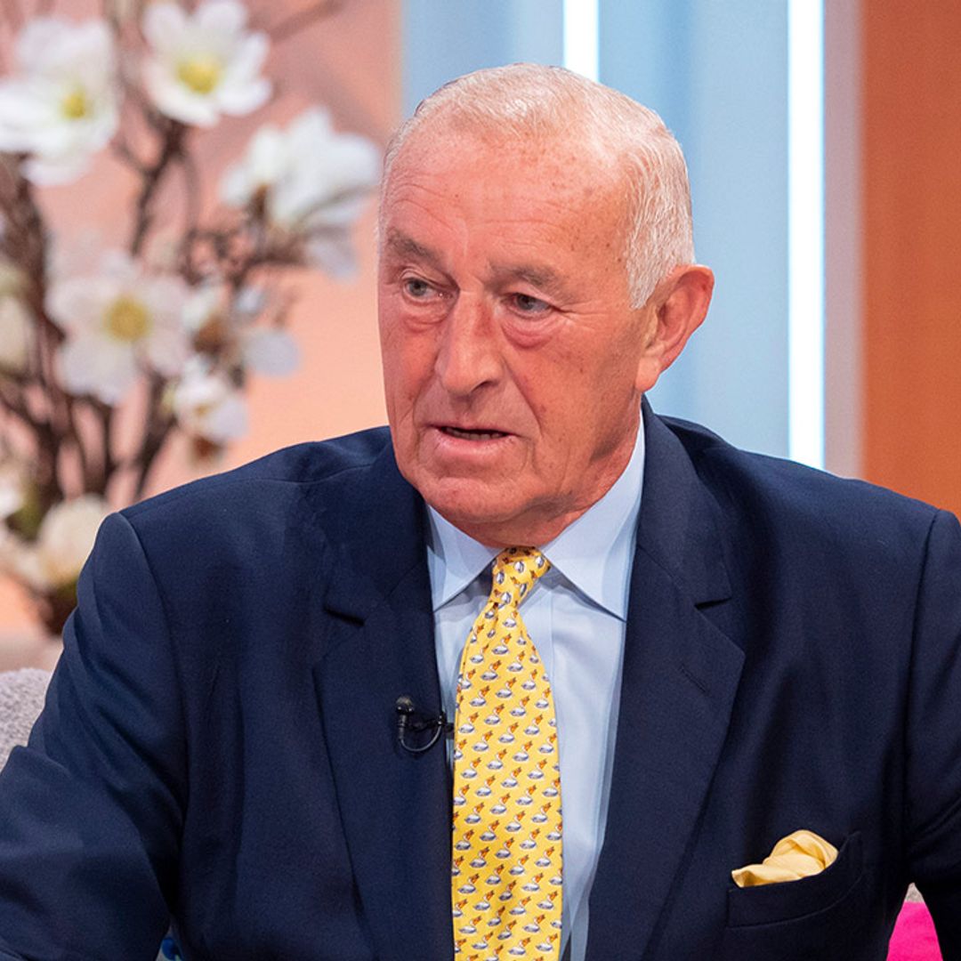 VIDEO: Len Goodman STUNS Dancing With The Stars contestant: 'Don't touch me again'