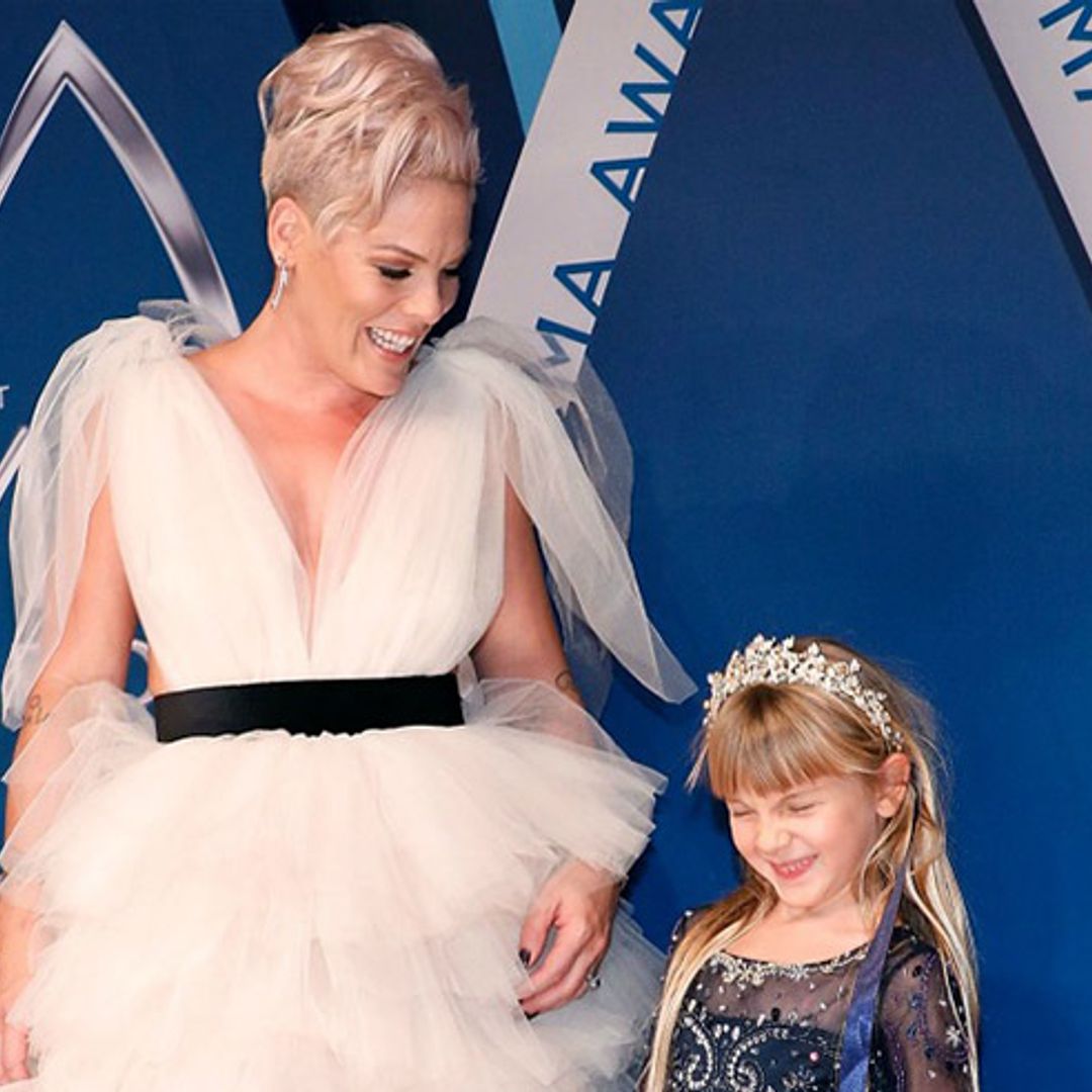 Pink shares hilarious letter her daughter Willow wrote to Santa about her ‘mum fail’