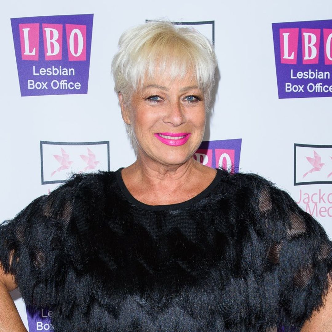 Denise Welch shares hysterical video of her mother-in-law trying to take a shot - watch it here