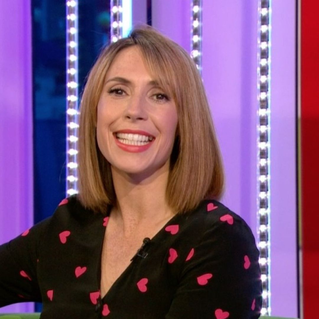 Alex Jones just stunned The One Show viewers with her daring split skirt